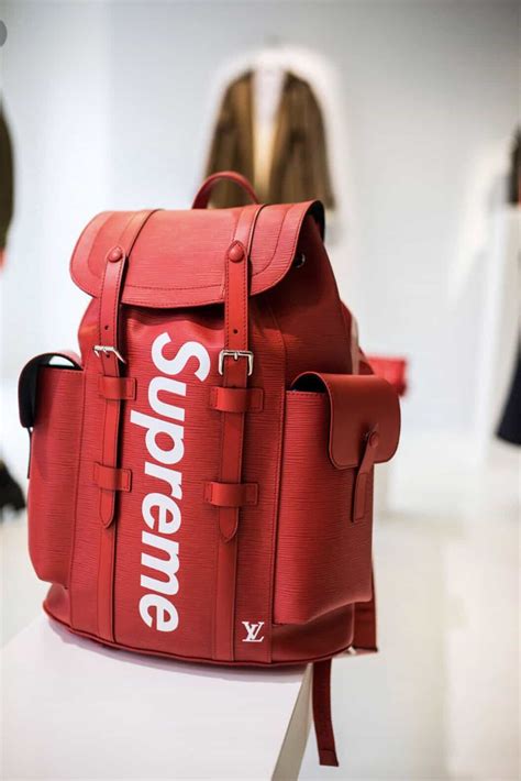 supreme lv duffle bag real vs fake|louis vuitton false supreme x.